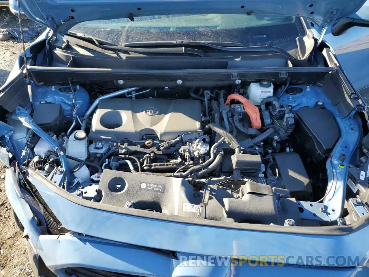 13 fotografías del automóvil dañado 4T3T6RFV1PU113092 TOYOTA RAV4 2023