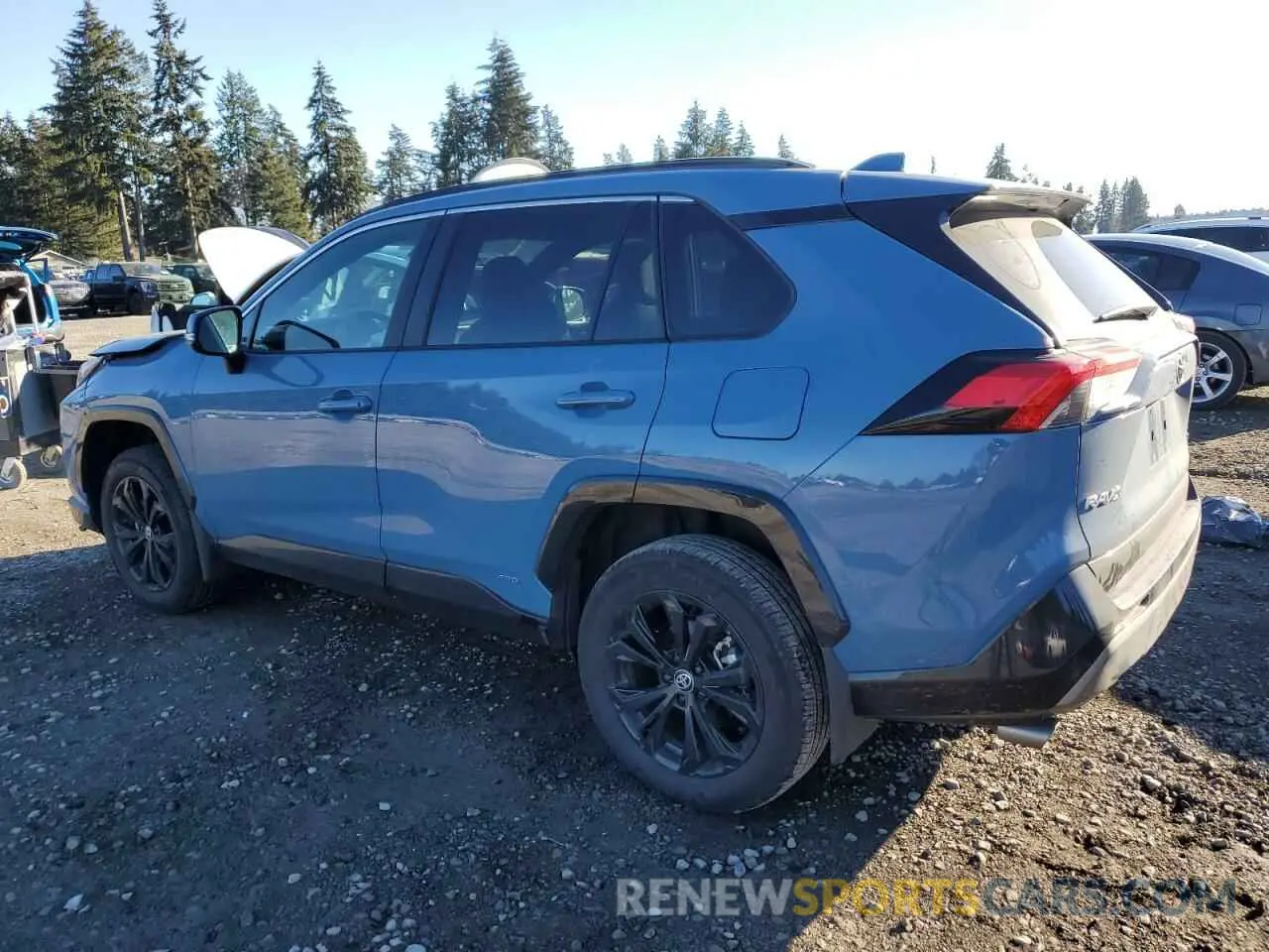 2 fotografías del automóvil dañado 4T3T6RFV1PU113092 TOYOTA RAV4 2023