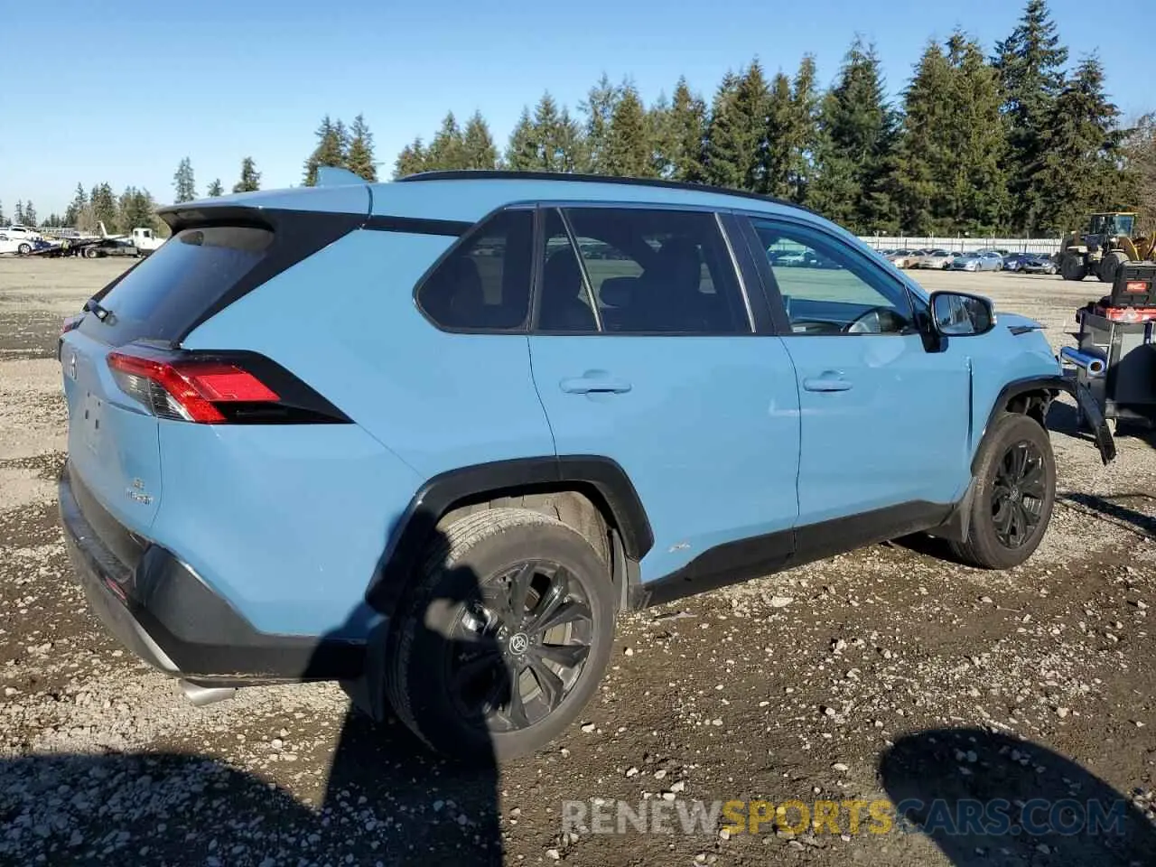 3 fotografías del automóvil dañado 4T3T6RFV1PU113092 TOYOTA RAV4 2023