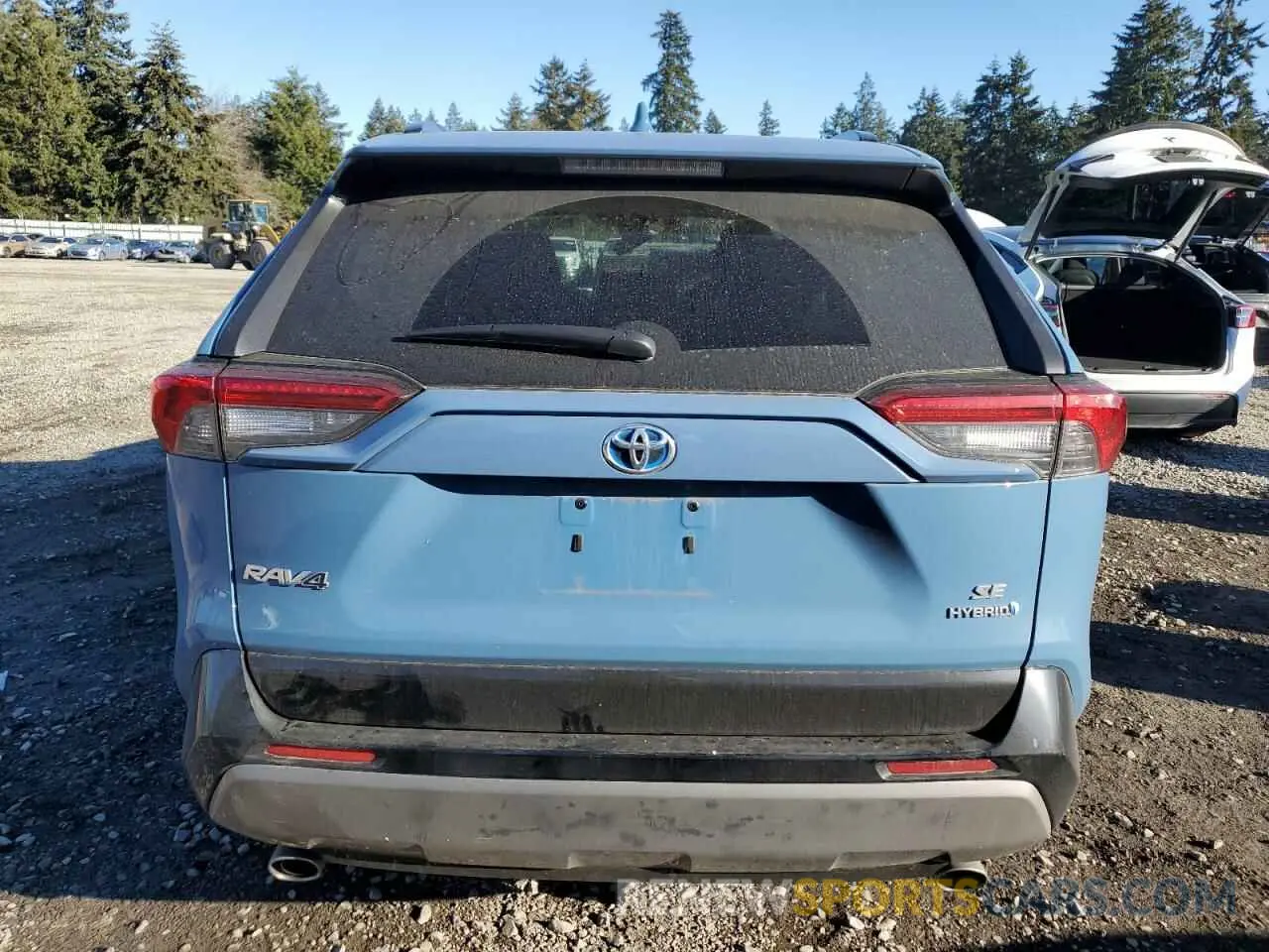 6 fotografías del automóvil dañado 4T3T6RFV1PU113092 TOYOTA RAV4 2023