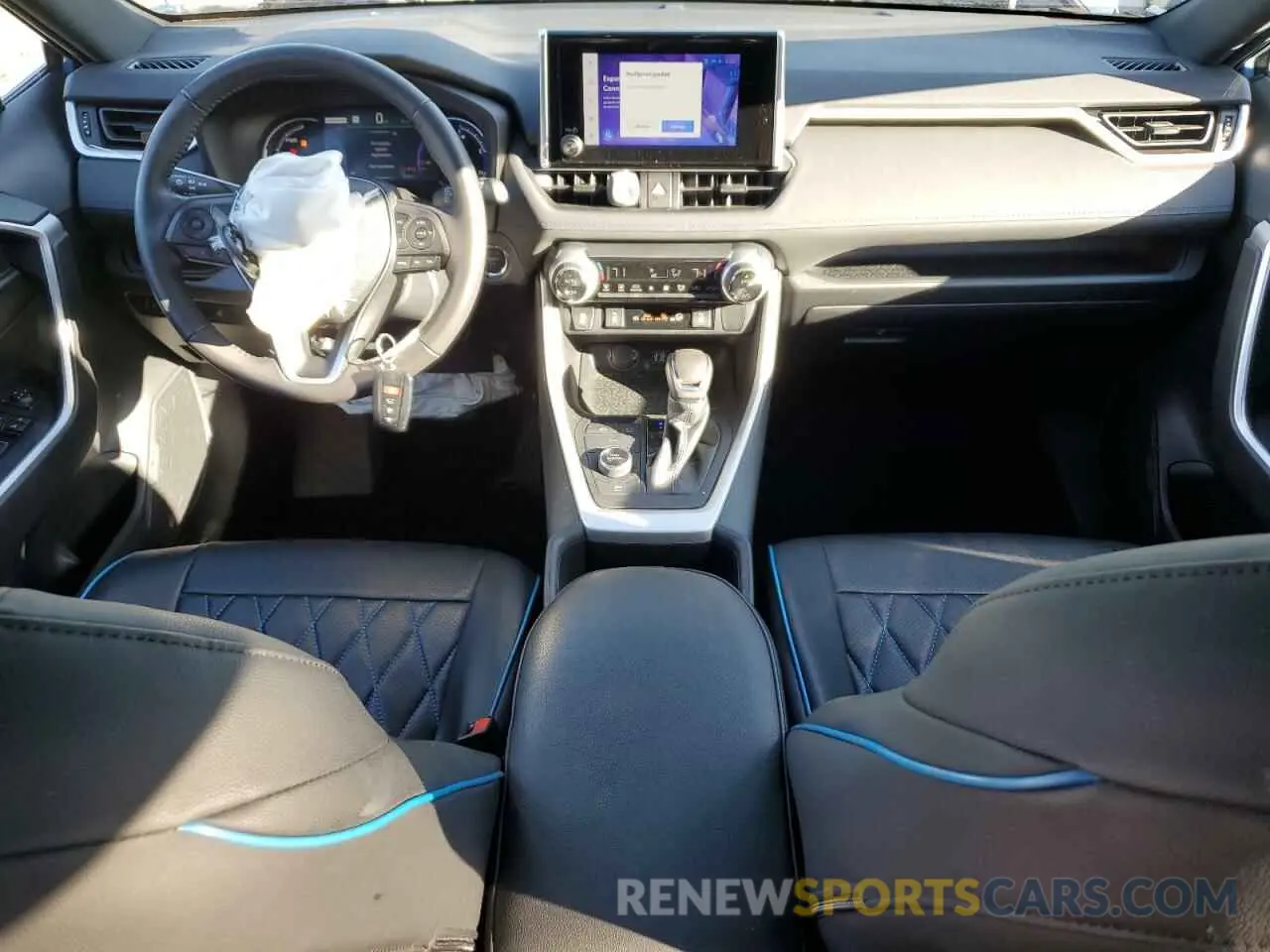8 fotografías del automóvil dañado 4T3T6RFV1PU113092 TOYOTA RAV4 2023