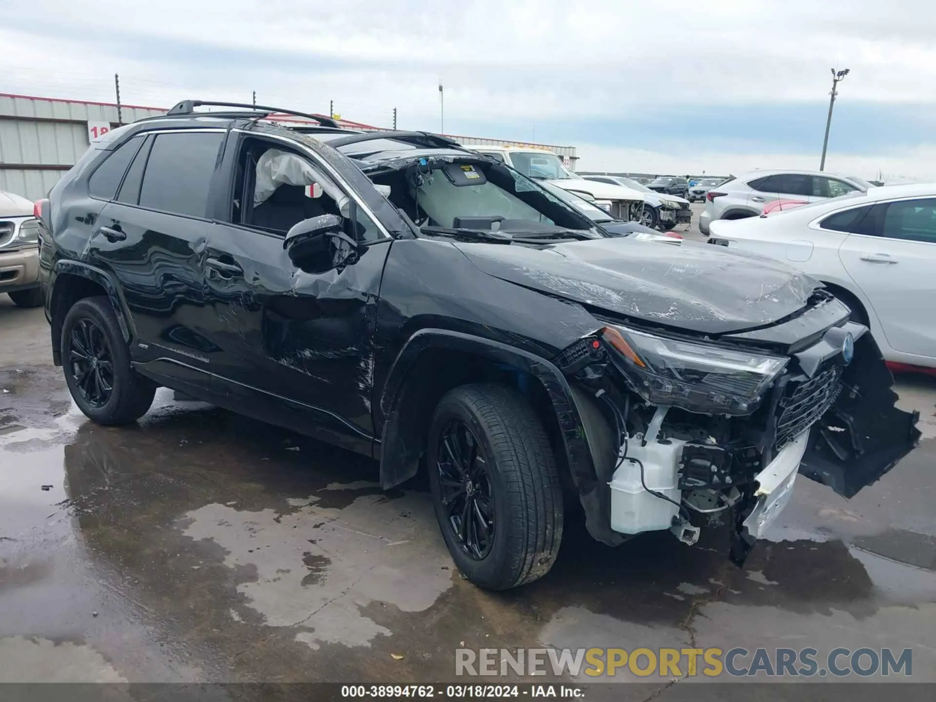 1 fotografías del automóvil dañado 4T3T6RFV1PU123203 TOYOTA RAV4 2023