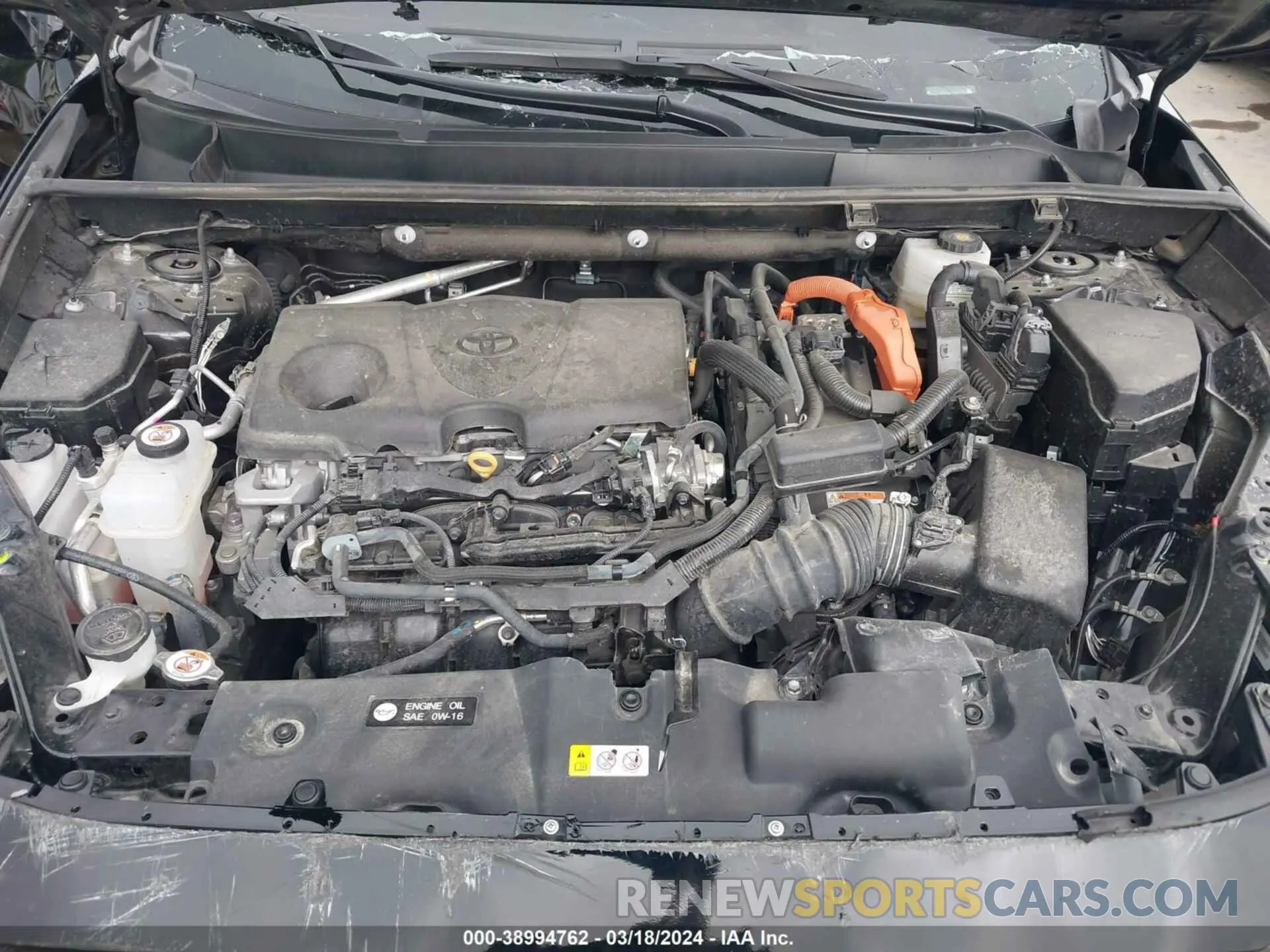 10 fotografías del automóvil dañado 4T3T6RFV1PU123203 TOYOTA RAV4 2023