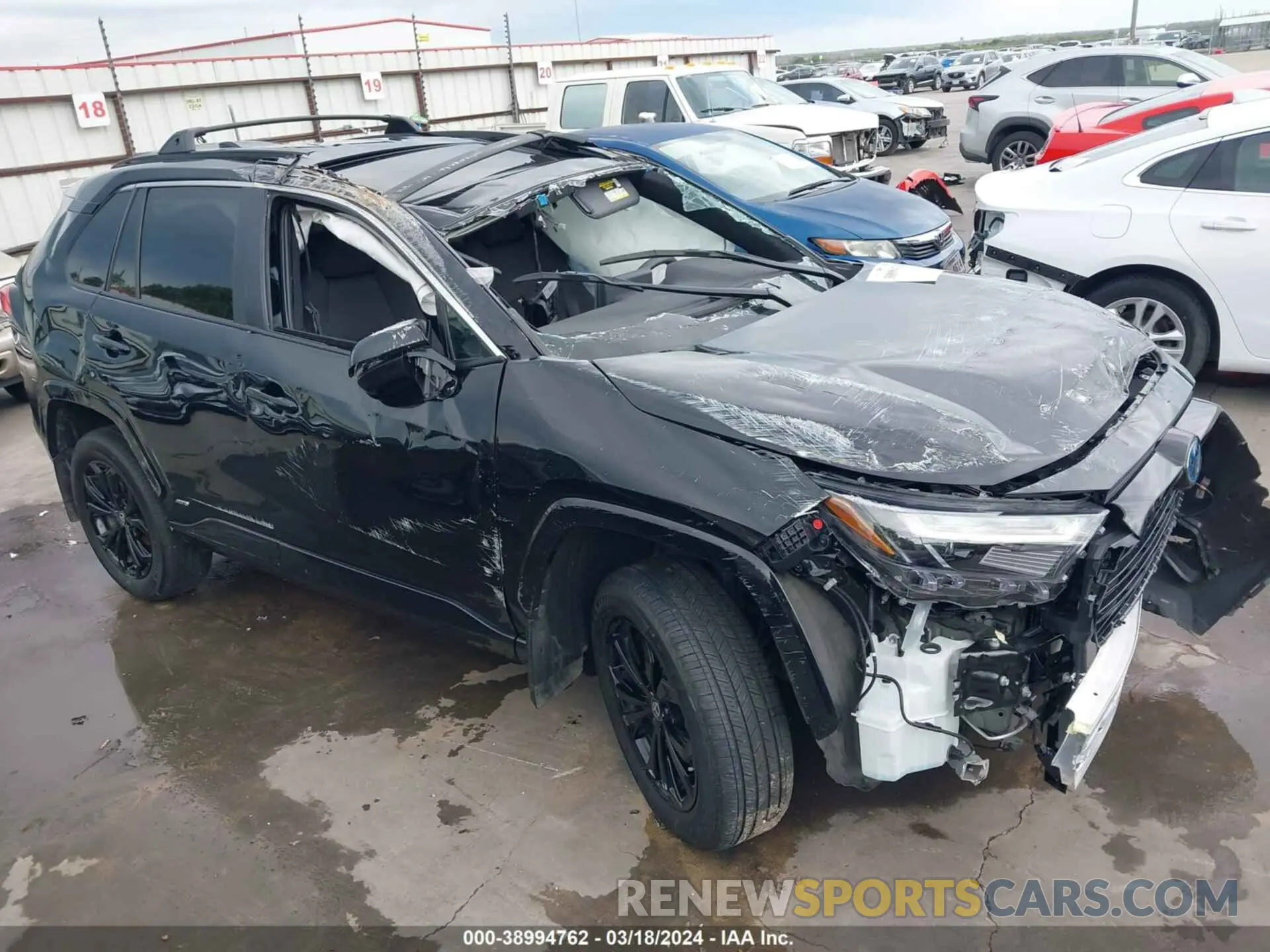 12 fotografías del automóvil dañado 4T3T6RFV1PU123203 TOYOTA RAV4 2023