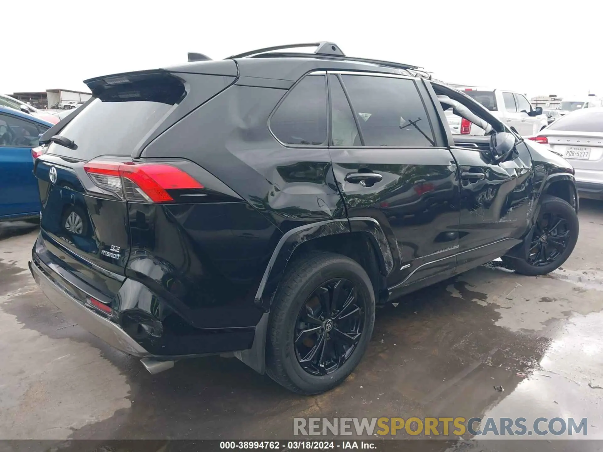 4 fotografías del automóvil dañado 4T3T6RFV1PU123203 TOYOTA RAV4 2023