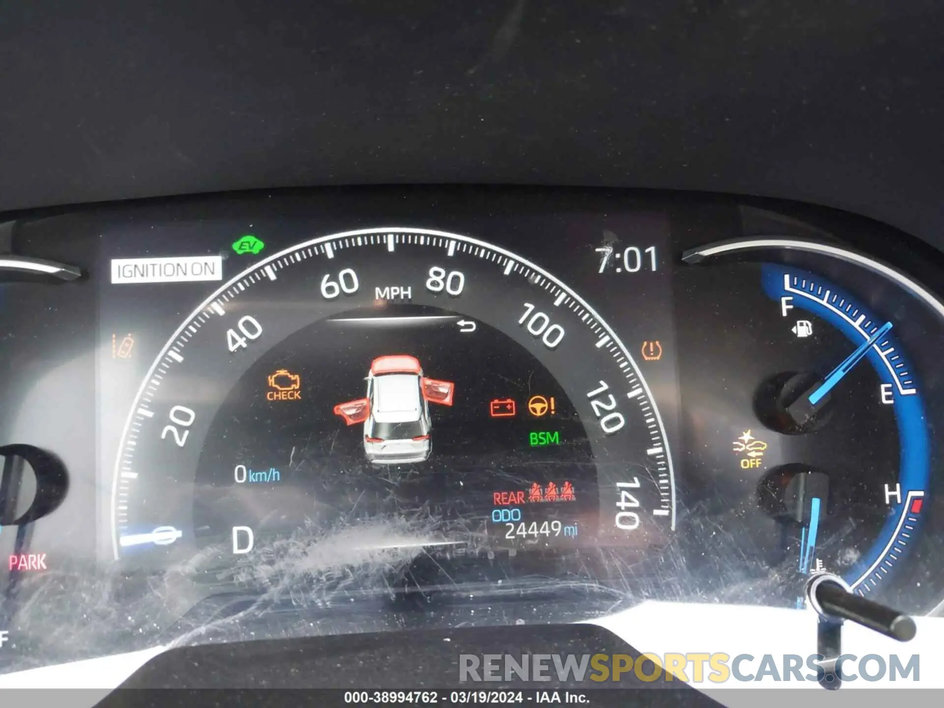 7 fotografías del automóvil dañado 4T3T6RFV1PU123203 TOYOTA RAV4 2023