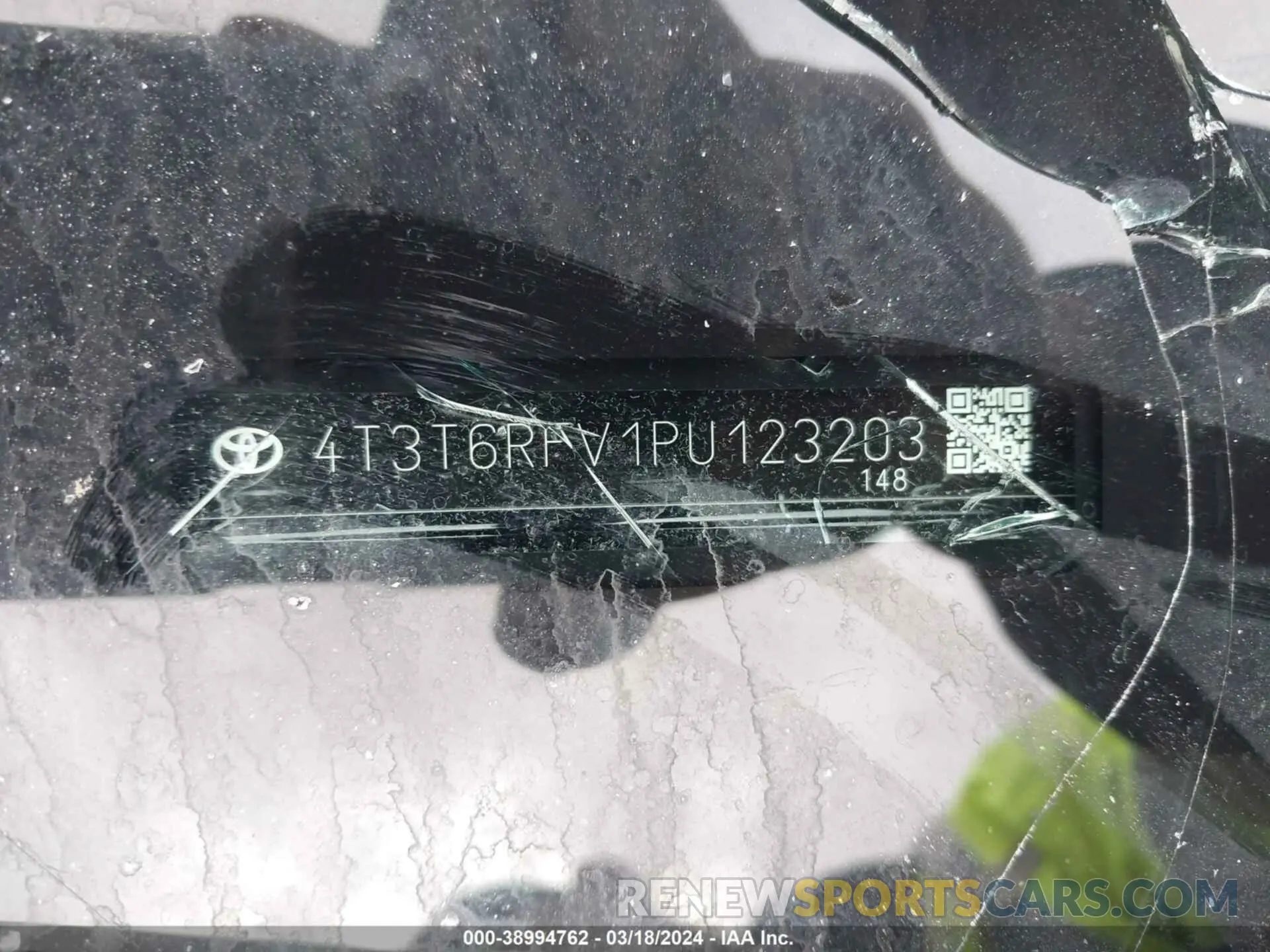 9 fotografías del automóvil dañado 4T3T6RFV1PU123203 TOYOTA RAV4 2023