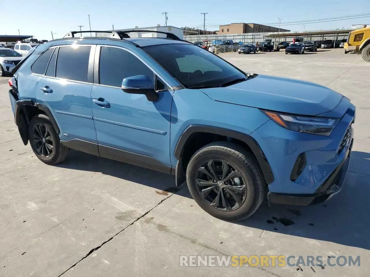 4 fotografías del automóvil dañado 4T3T6RFV2PU112534 TOYOTA RAV4 2023