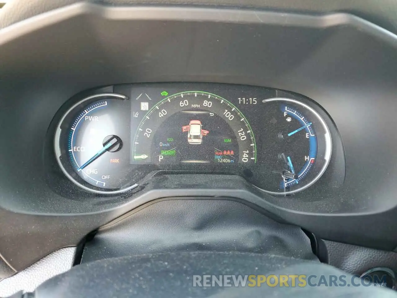 9 fotografías del automóvil dañado 4T3T6RFV2PU112534 TOYOTA RAV4 2023