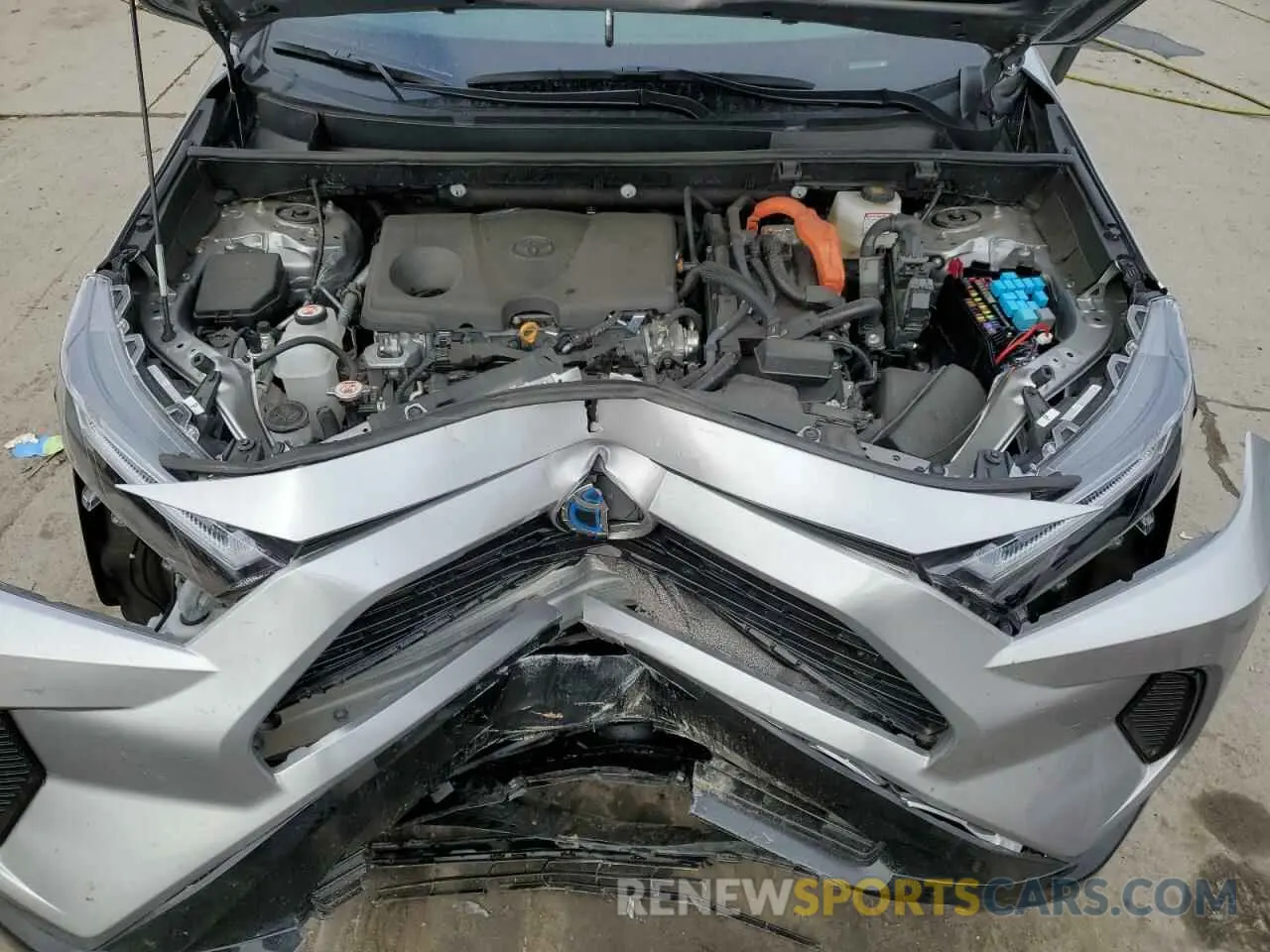12 fotografías del automóvil dañado 4T3T6RFV2PU133397 TOYOTA RAV4 2023