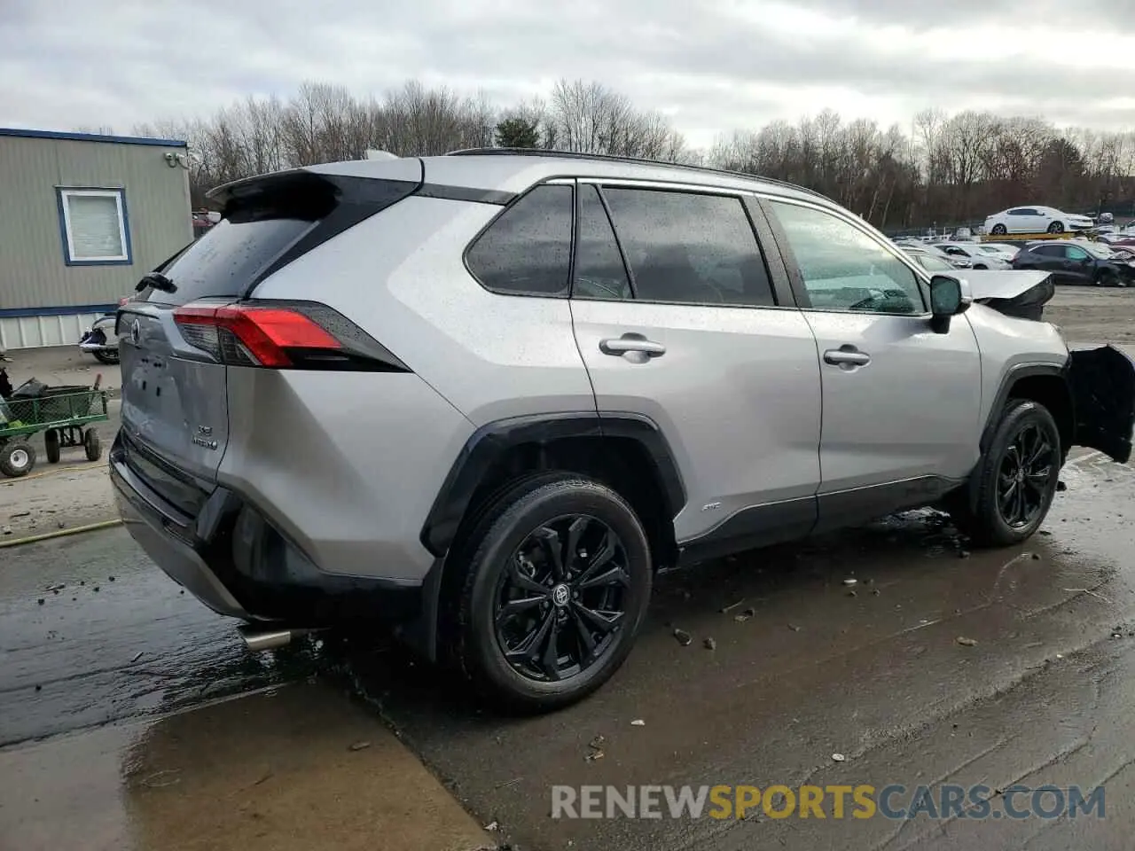 3 fotografías del automóvil dañado 4T3T6RFV2PU133397 TOYOTA RAV4 2023