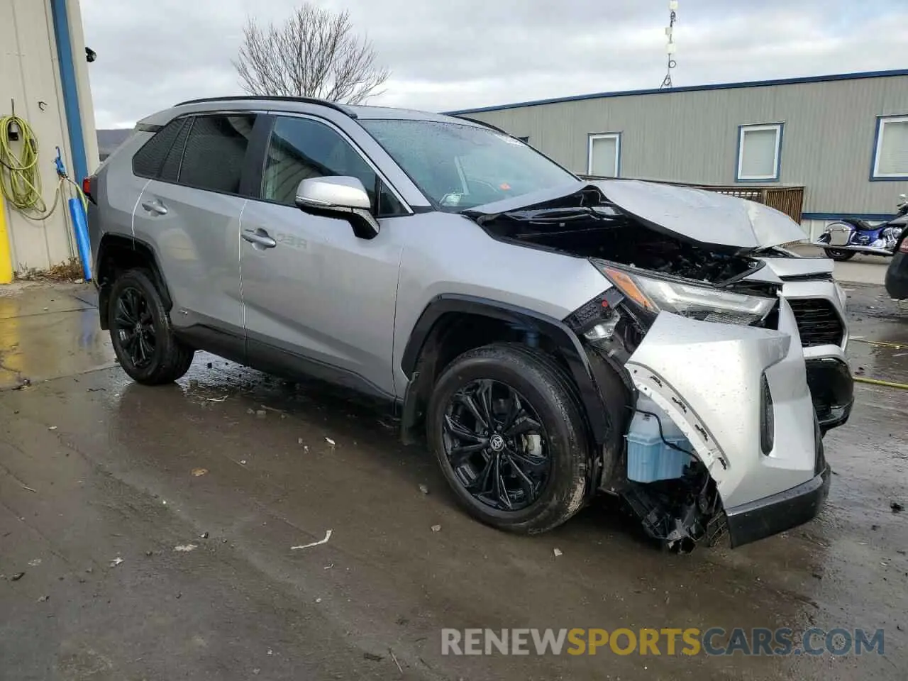 4 fotografías del automóvil dañado 4T3T6RFV2PU133397 TOYOTA RAV4 2023