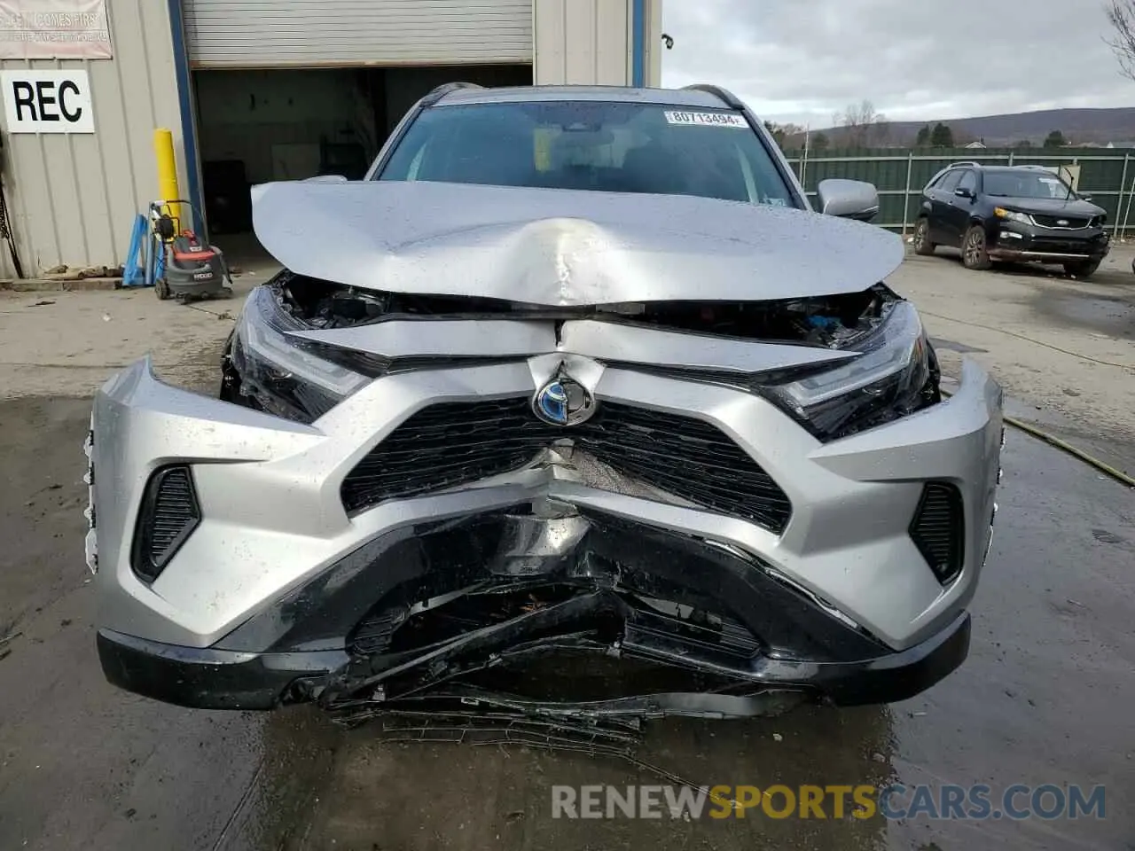 5 fotografías del automóvil dañado 4T3T6RFV2PU133397 TOYOTA RAV4 2023
