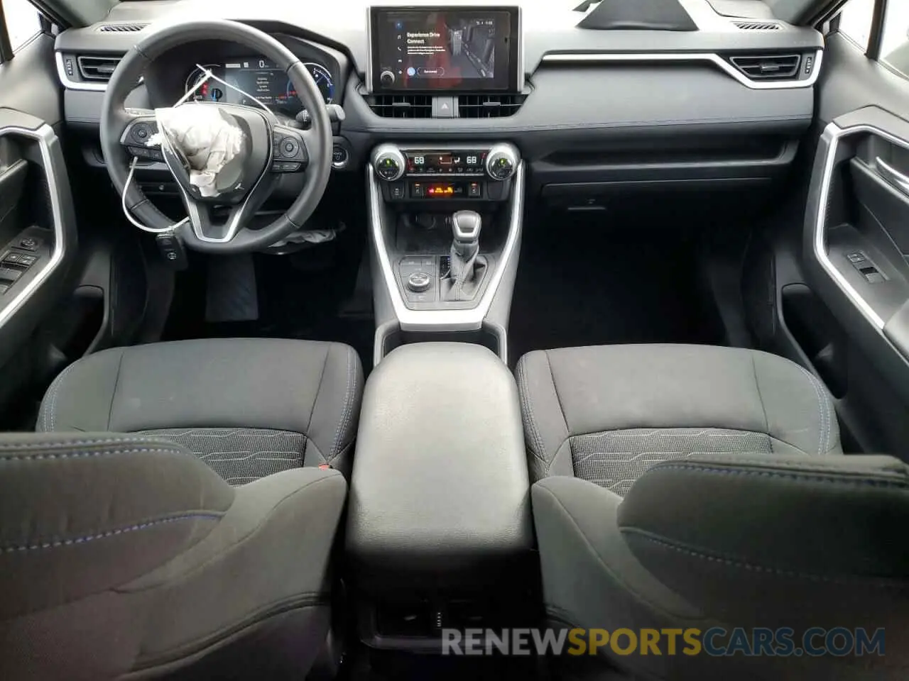 8 fotografías del automóvil dañado 4T3T6RFV2PU133397 TOYOTA RAV4 2023