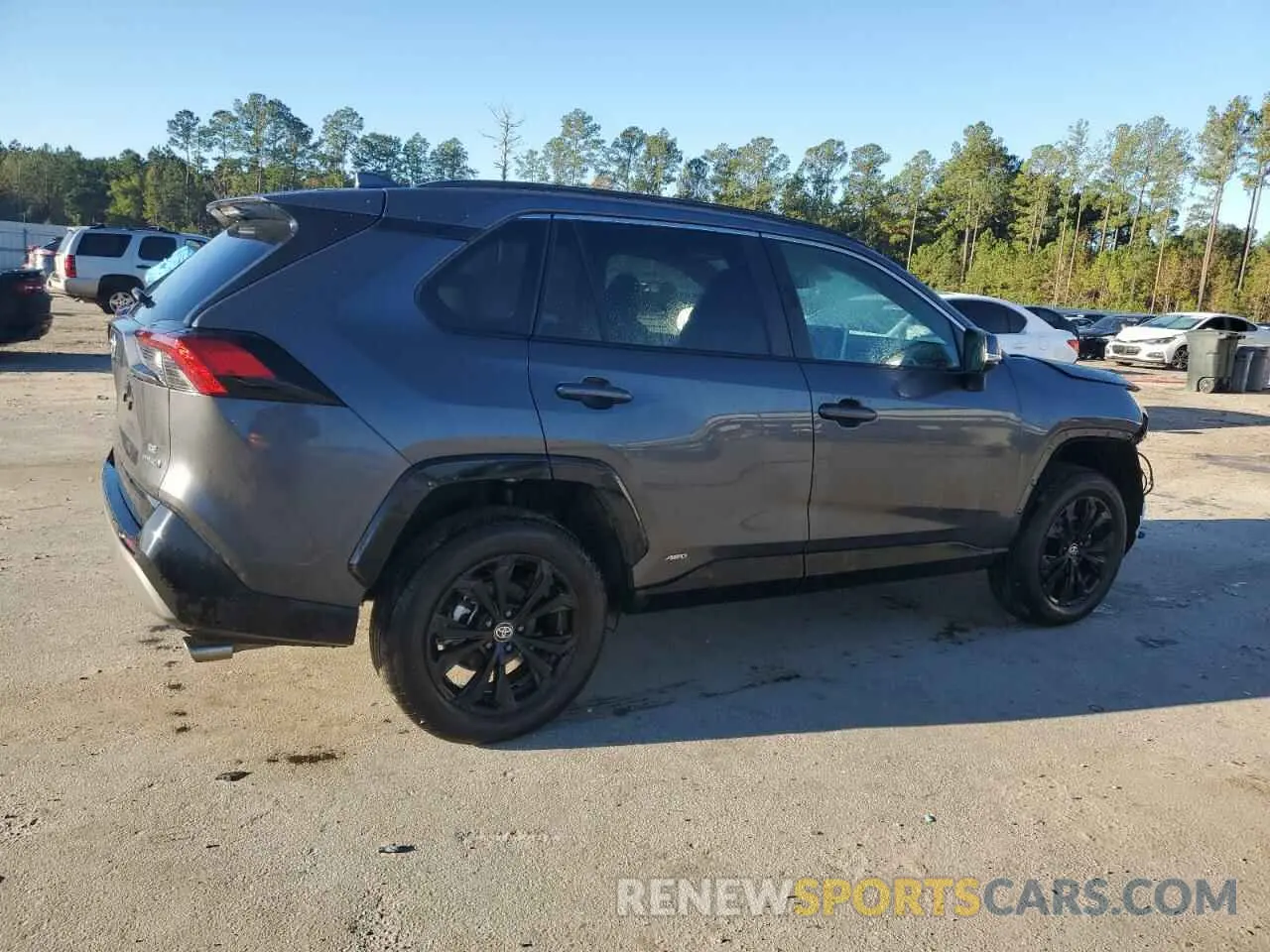 3 fotografías del automóvil dañado 4T3T6RFV3PU136776 TOYOTA RAV4 2023