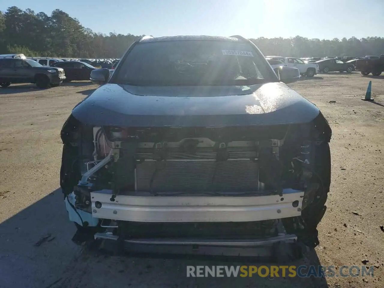 5 fotografías del automóvil dañado 4T3T6RFV3PU136776 TOYOTA RAV4 2023