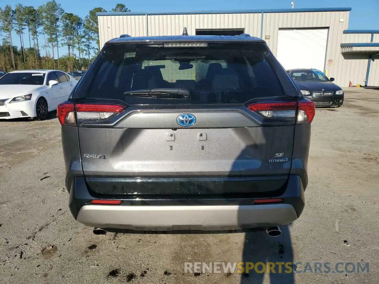 6 fotografías del automóvil dañado 4T3T6RFV3PU136776 TOYOTA RAV4 2023