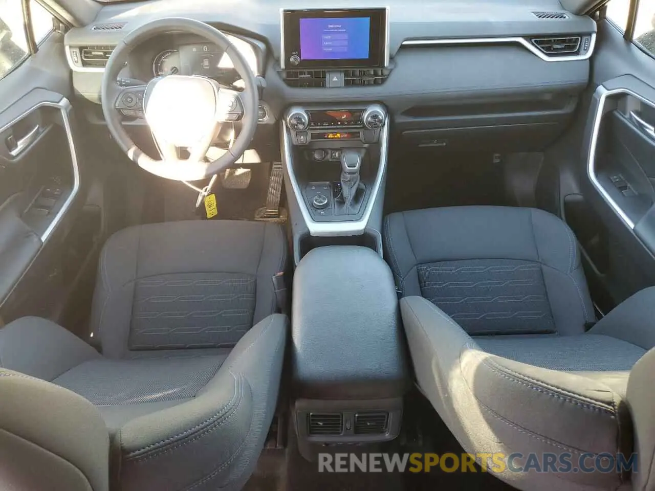 8 fotografías del automóvil dañado 4T3T6RFV3PU136776 TOYOTA RAV4 2023
