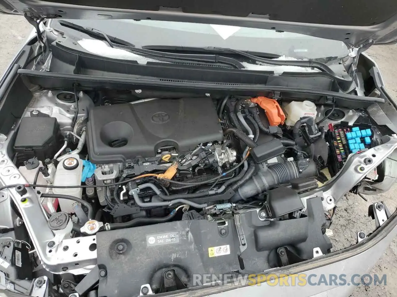 13 fotografías del automóvil dañado 4T3T6RFV4PU126905 TOYOTA RAV4 2023