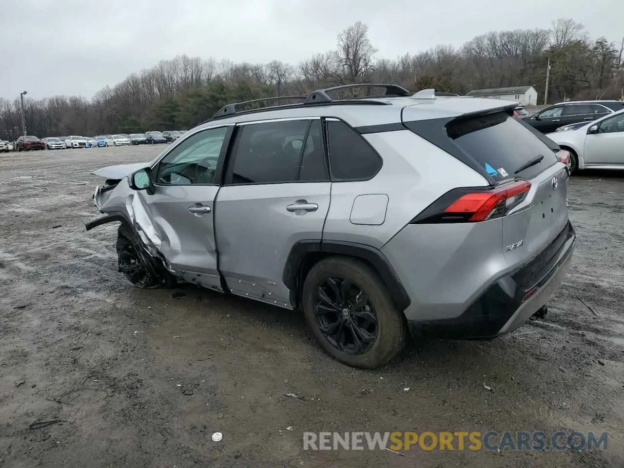 2 fotografías del automóvil dañado 4T3T6RFV4PU126905 TOYOTA RAV4 2023