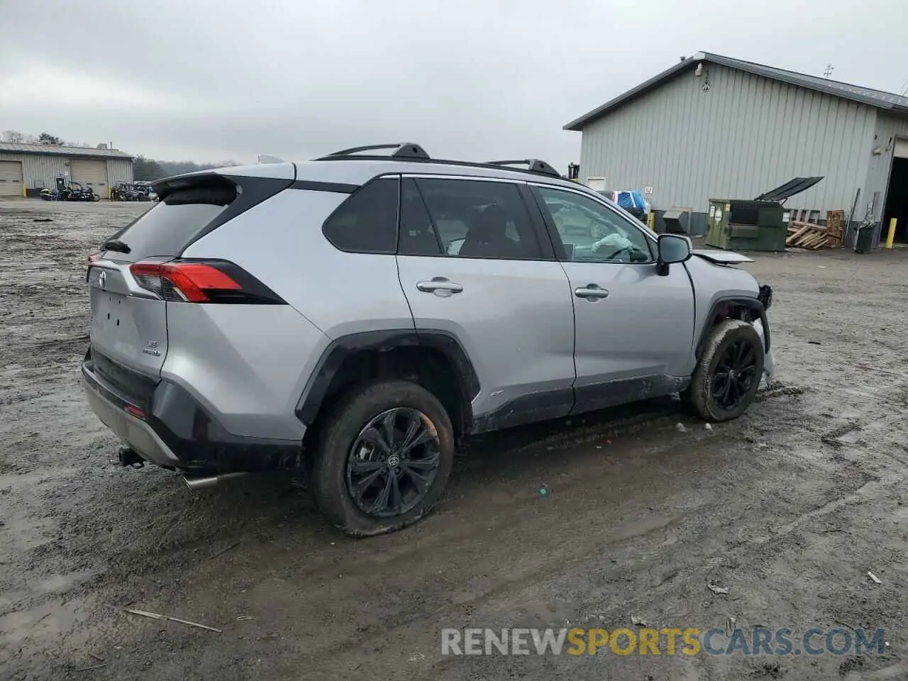 3 fotografías del automóvil dañado 4T3T6RFV4PU126905 TOYOTA RAV4 2023