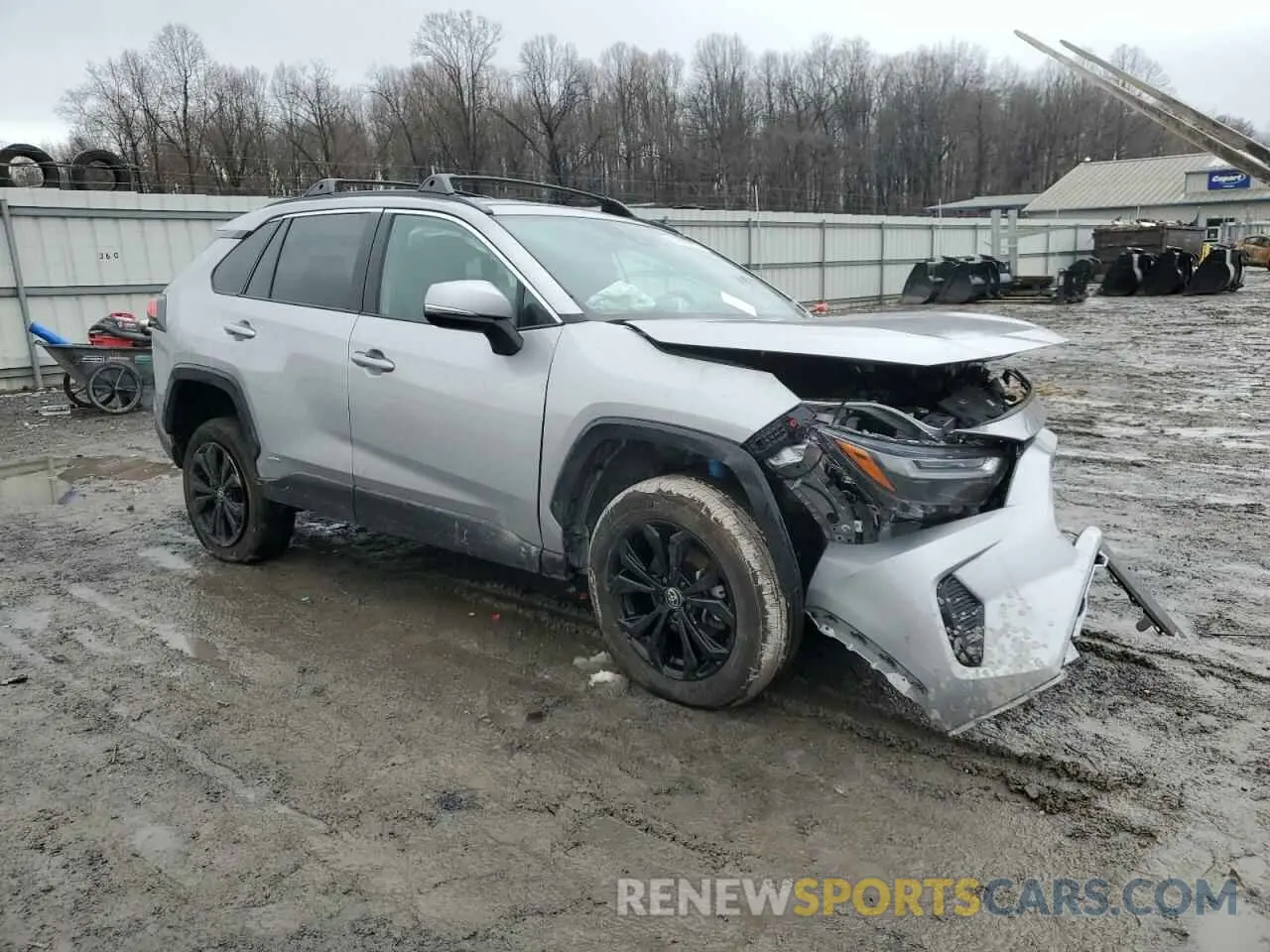 4 fotografías del automóvil dañado 4T3T6RFV4PU126905 TOYOTA RAV4 2023