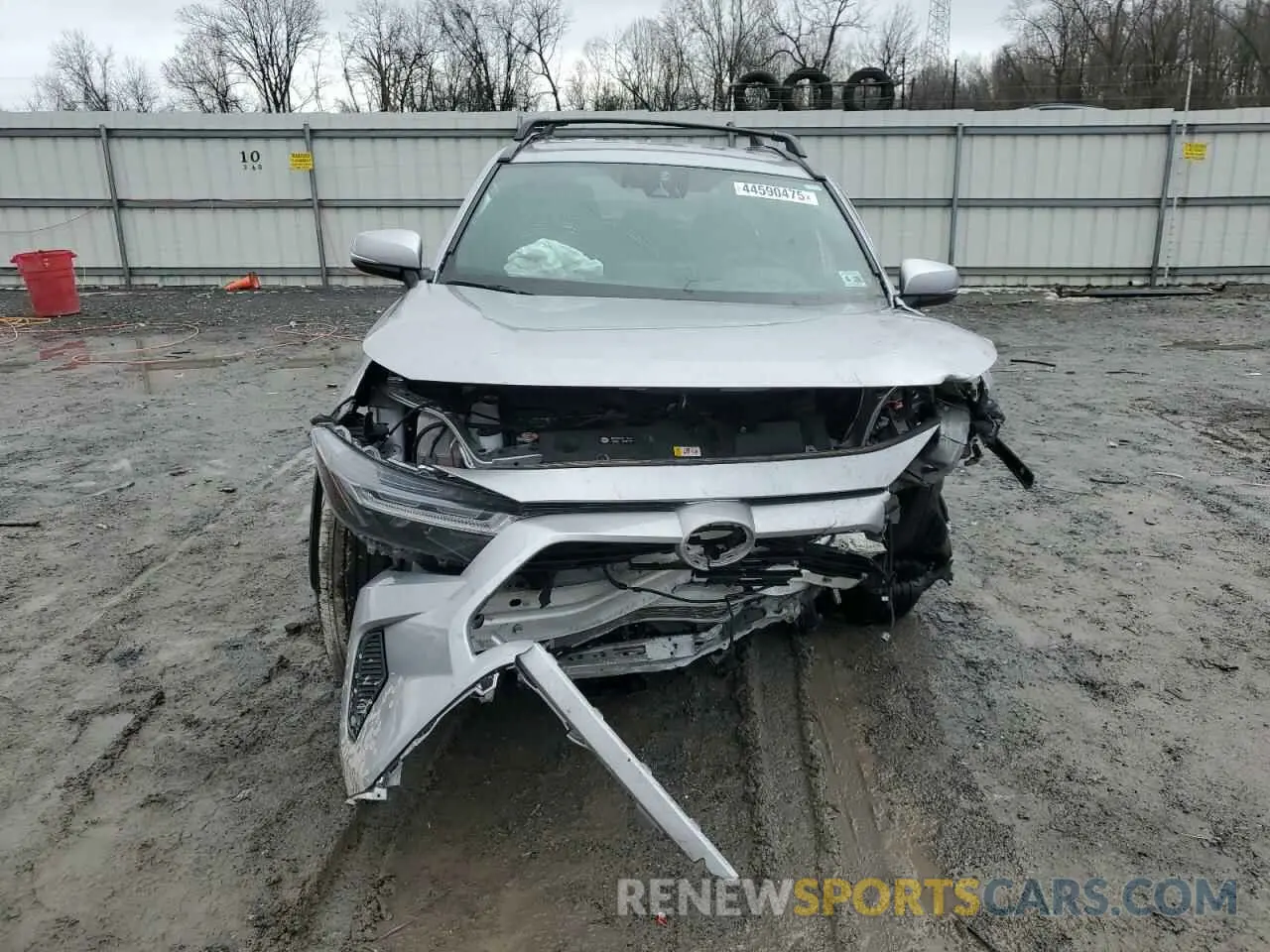 5 fotografías del automóvil dañado 4T3T6RFV4PU126905 TOYOTA RAV4 2023