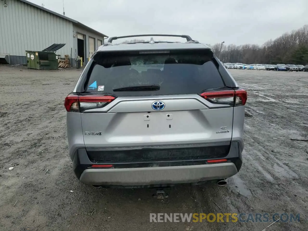 6 fotografías del automóvil dañado 4T3T6RFV4PU126905 TOYOTA RAV4 2023