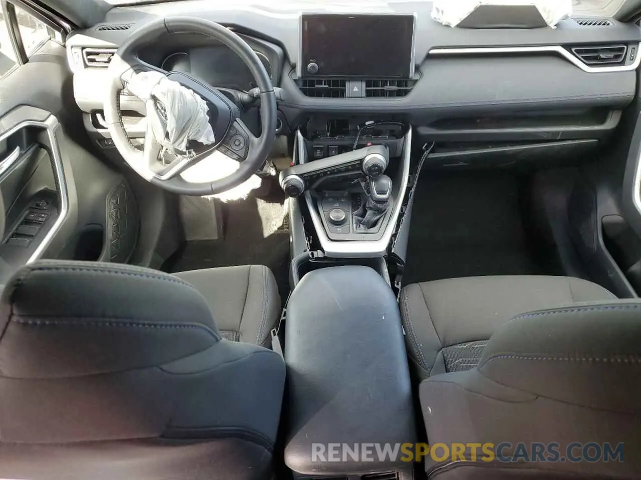 8 fotografías del automóvil dañado 4T3T6RFV4PU126905 TOYOTA RAV4 2023