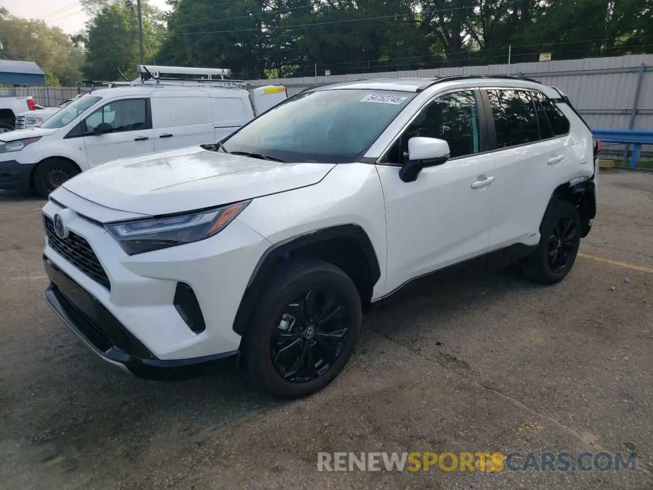 1 fotografías del automóvil dañado 4T3T6RFV5PU113127 TOYOTA RAV4 2023