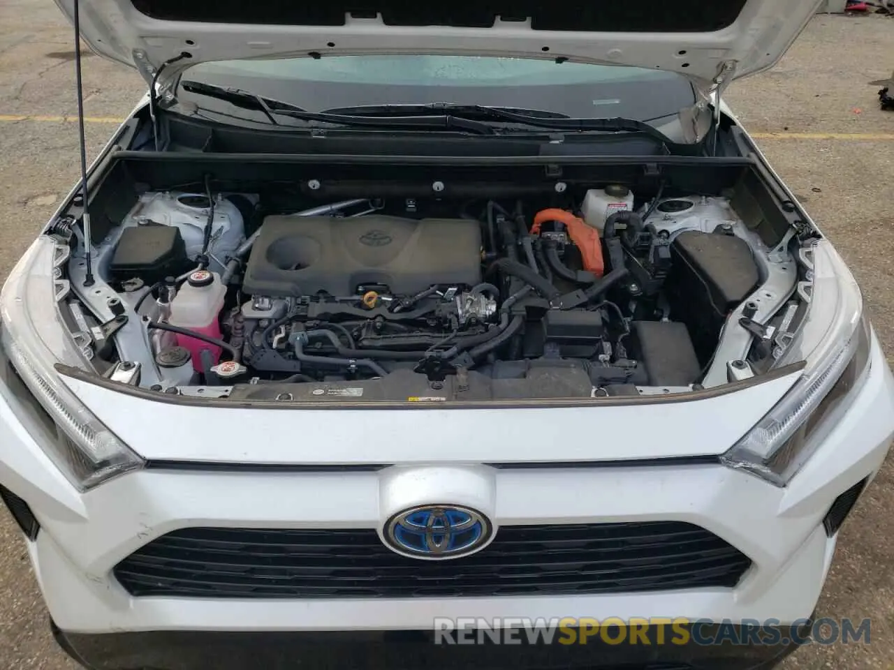 12 fotografías del automóvil dañado 4T3T6RFV5PU113127 TOYOTA RAV4 2023