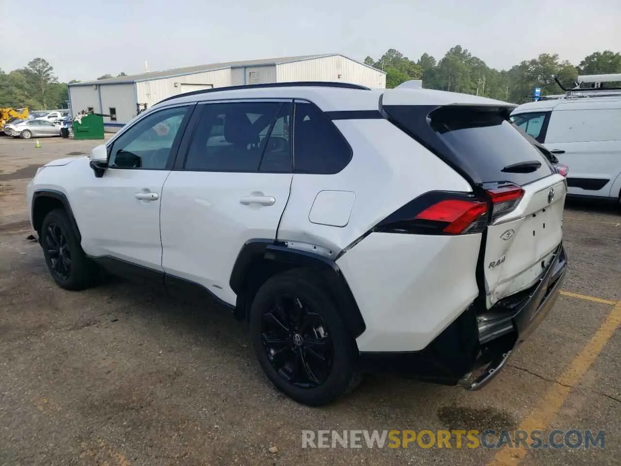 2 fotografías del automóvil dañado 4T3T6RFV5PU113127 TOYOTA RAV4 2023