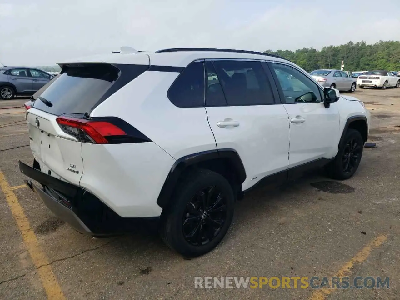 3 fotografías del automóvil dañado 4T3T6RFV5PU113127 TOYOTA RAV4 2023