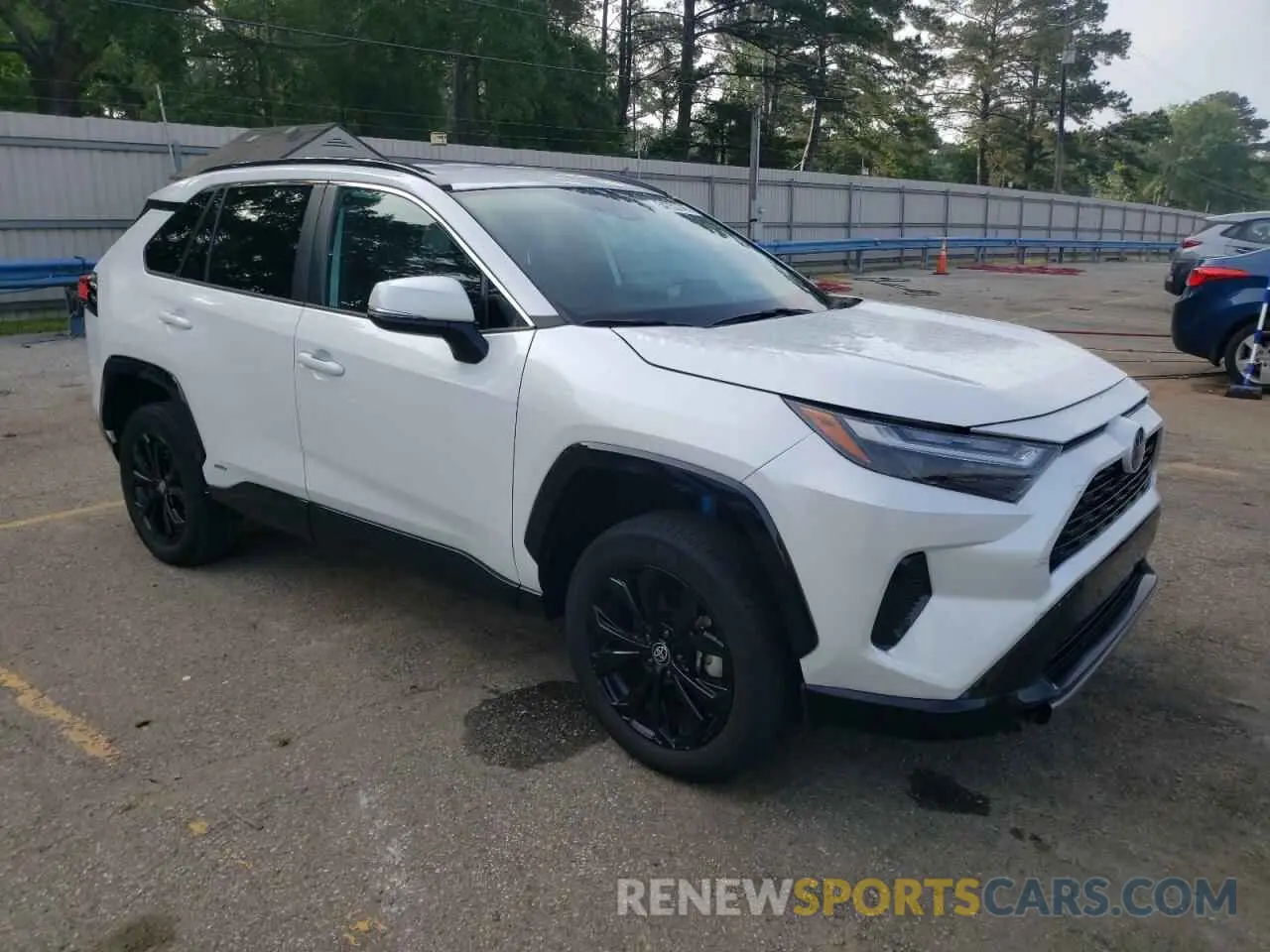 4 fotografías del automóvil dañado 4T3T6RFV5PU113127 TOYOTA RAV4 2023
