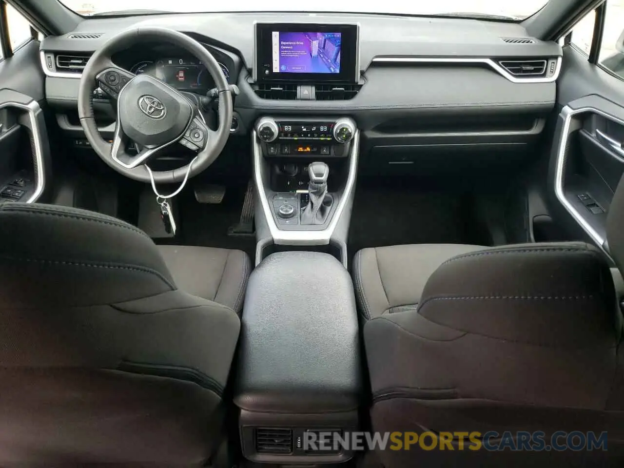8 fotografías del automóvil dañado 4T3T6RFV5PU113127 TOYOTA RAV4 2023