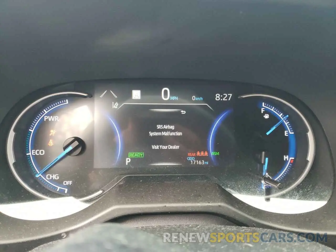 9 fotografías del automóvil dañado 4T3T6RFV5PU113127 TOYOTA RAV4 2023