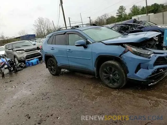 11 fotografías del automóvil dañado 4T3T6RFV5PU120093 TOYOTA RAV4 2023