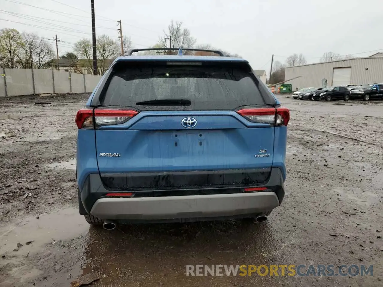 6 fotografías del automóvil dañado 4T3T6RFV5PU120093 TOYOTA RAV4 2023