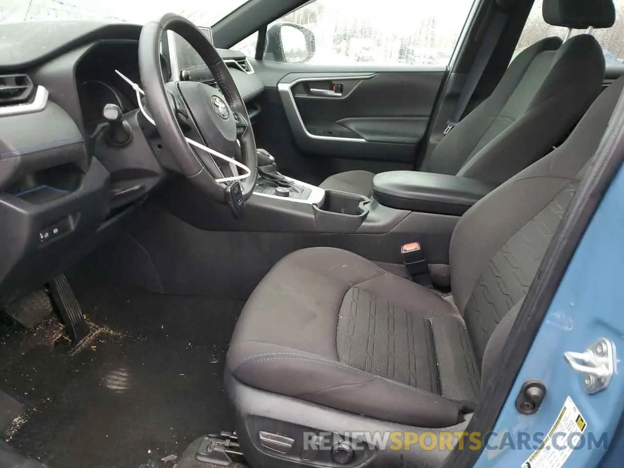 7 fotografías del automóvil dañado 4T3T6RFV5PU120093 TOYOTA RAV4 2023