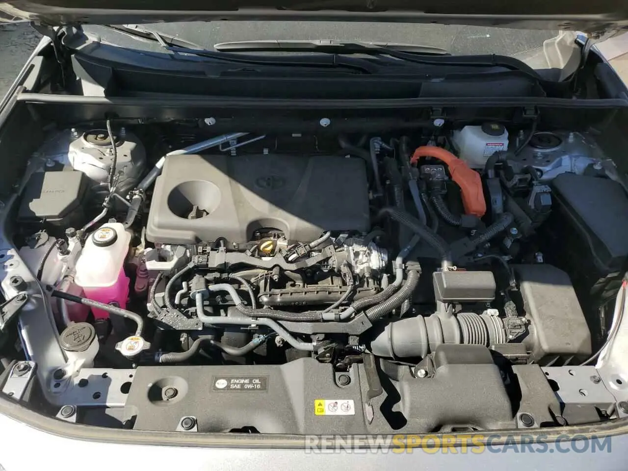 12 fotografías del automóvil dañado 4T3T6RFV7PU132925 TOYOTA RAV4 2023