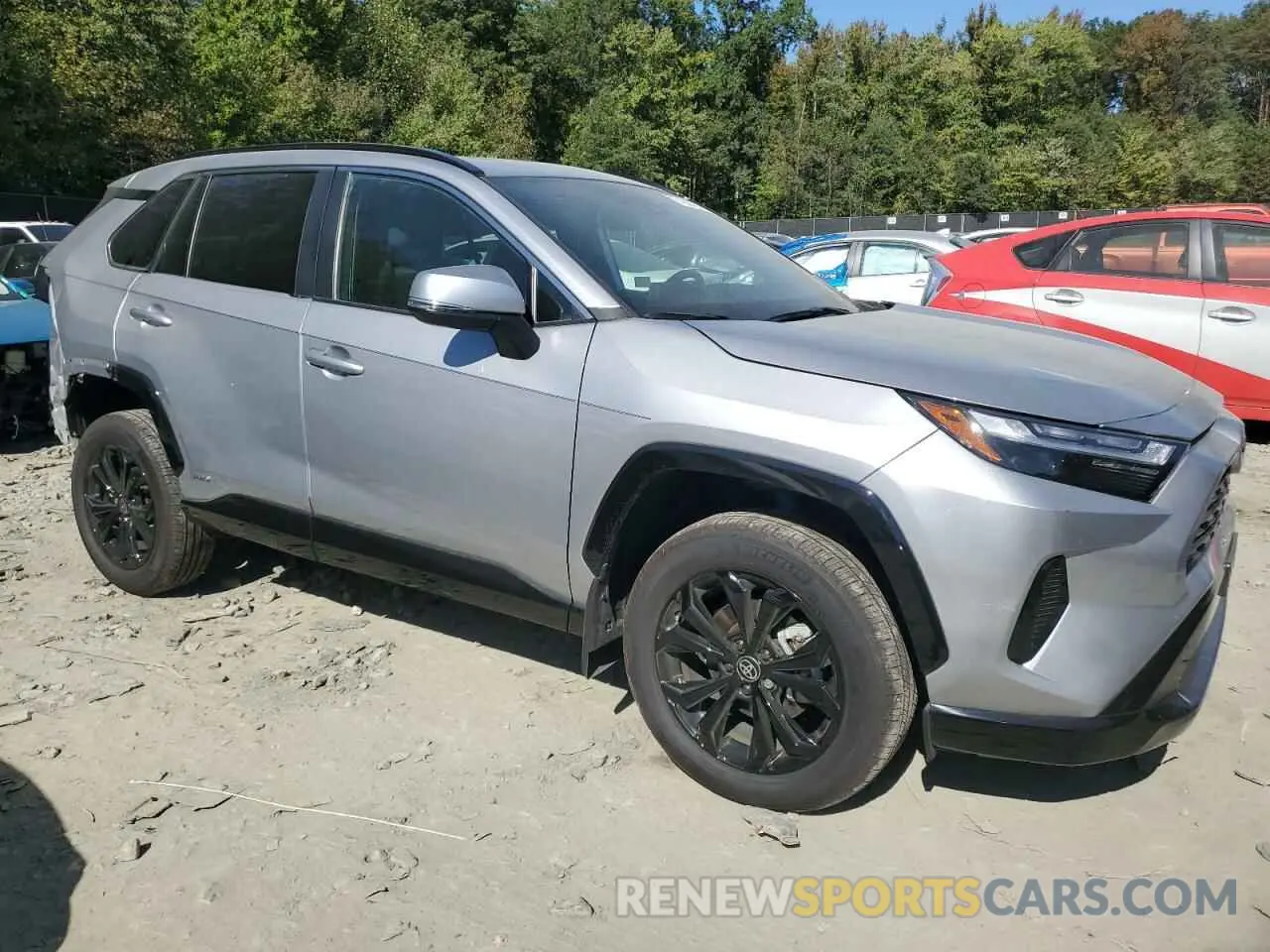 4 fotografías del automóvil dañado 4T3T6RFV7PU132925 TOYOTA RAV4 2023