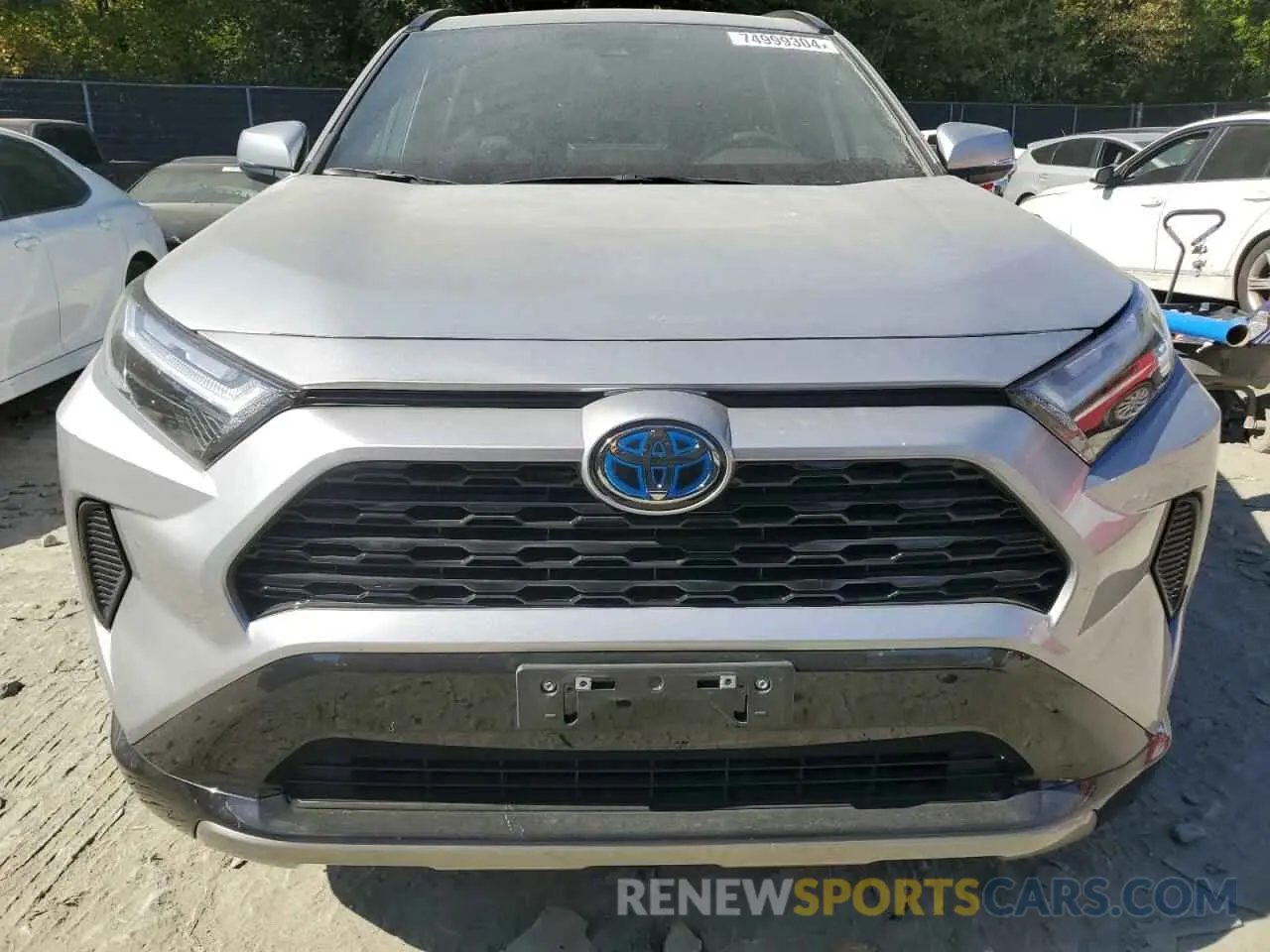 5 fotografías del automóvil dañado 4T3T6RFV7PU132925 TOYOTA RAV4 2023
