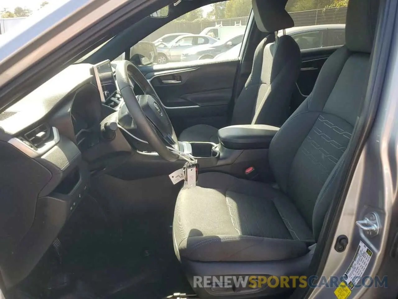 7 fotografías del automóvil dañado 4T3T6RFV7PU132925 TOYOTA RAV4 2023