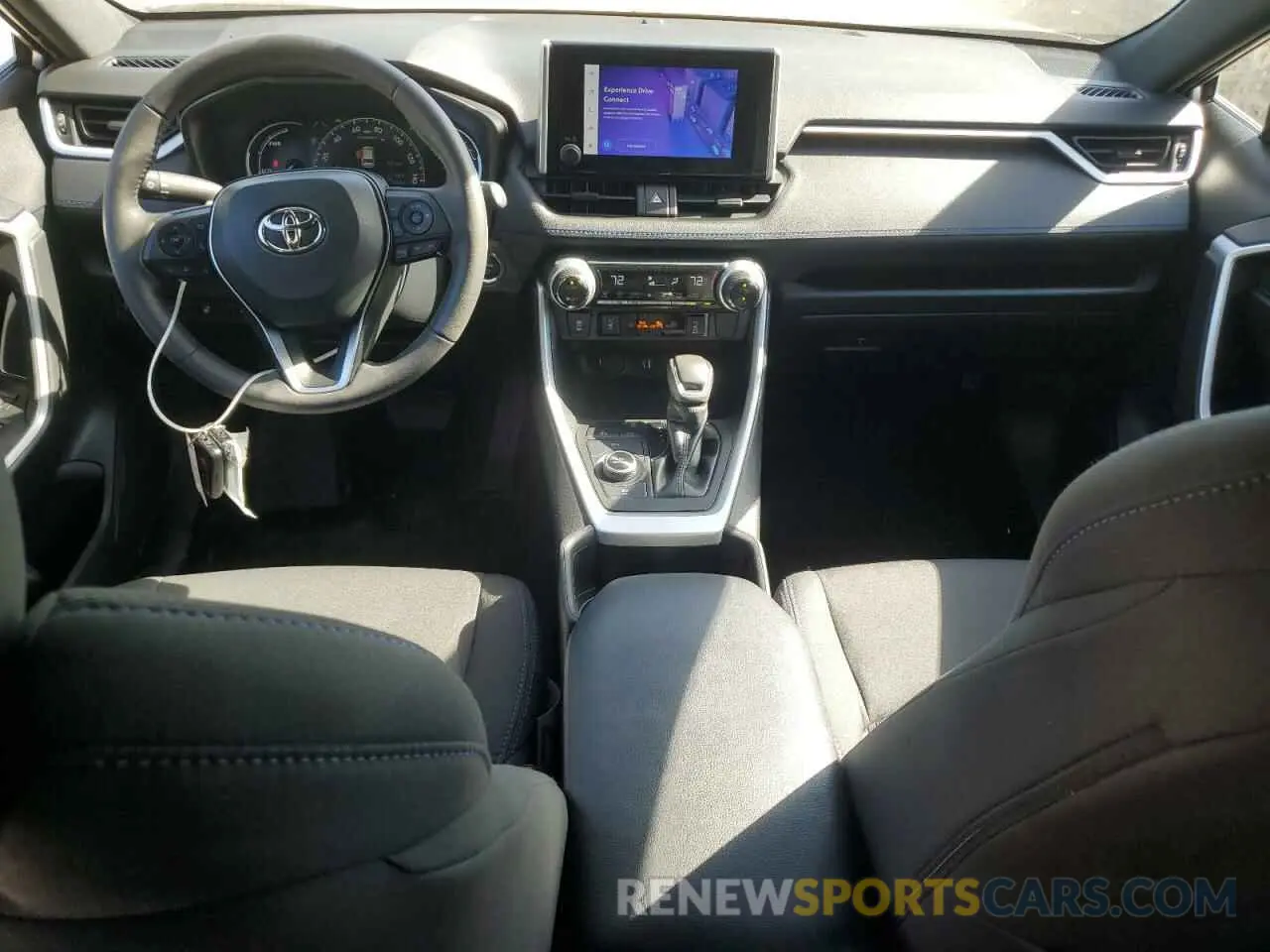 8 fotografías del automóvil dañado 4T3T6RFV7PU132925 TOYOTA RAV4 2023