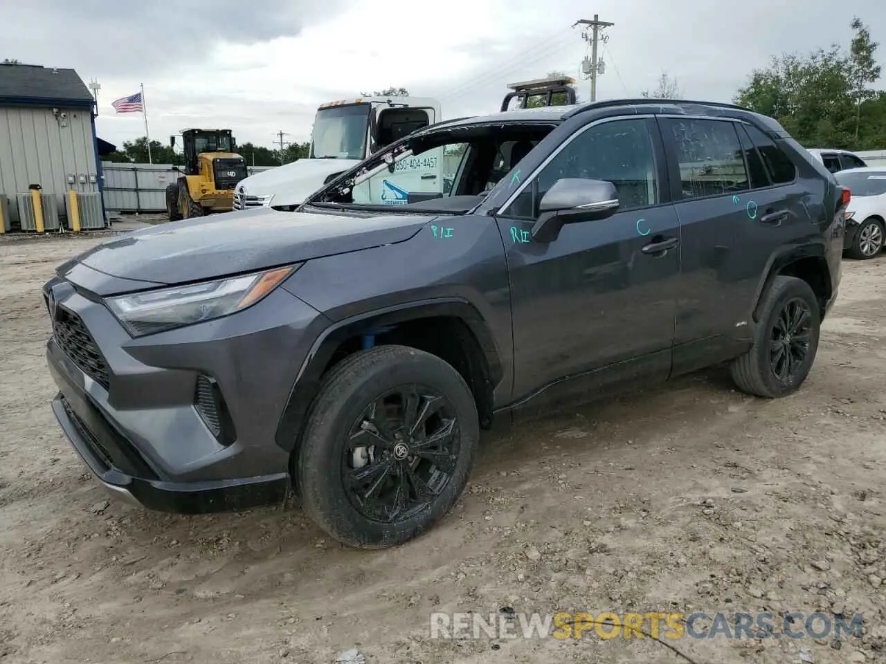 1 fotografías del automóvil dañado 4T3T6RFVXPU132837 TOYOTA RAV4 2023