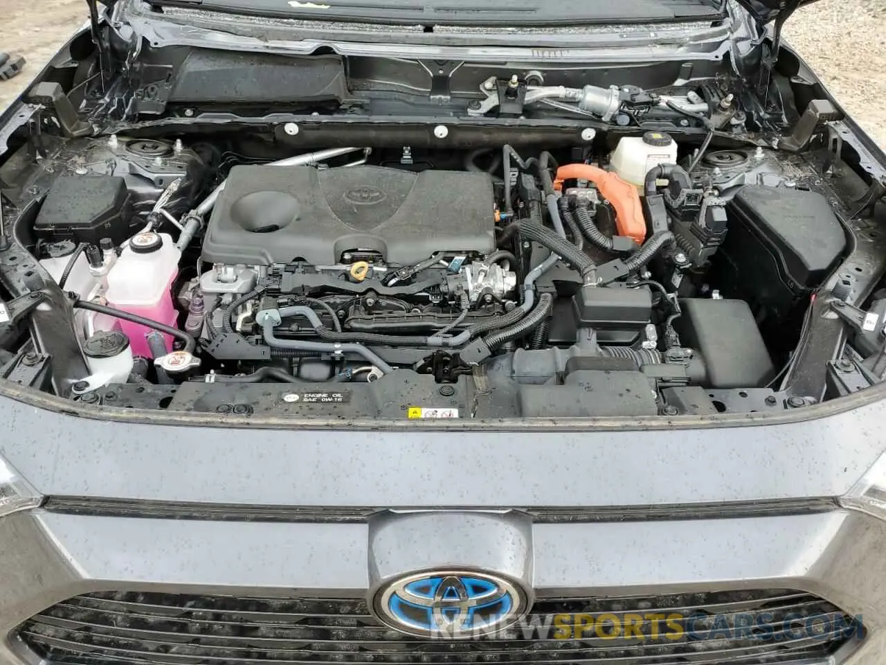 12 fotografías del automóvil dañado 4T3T6RFVXPU132837 TOYOTA RAV4 2023
