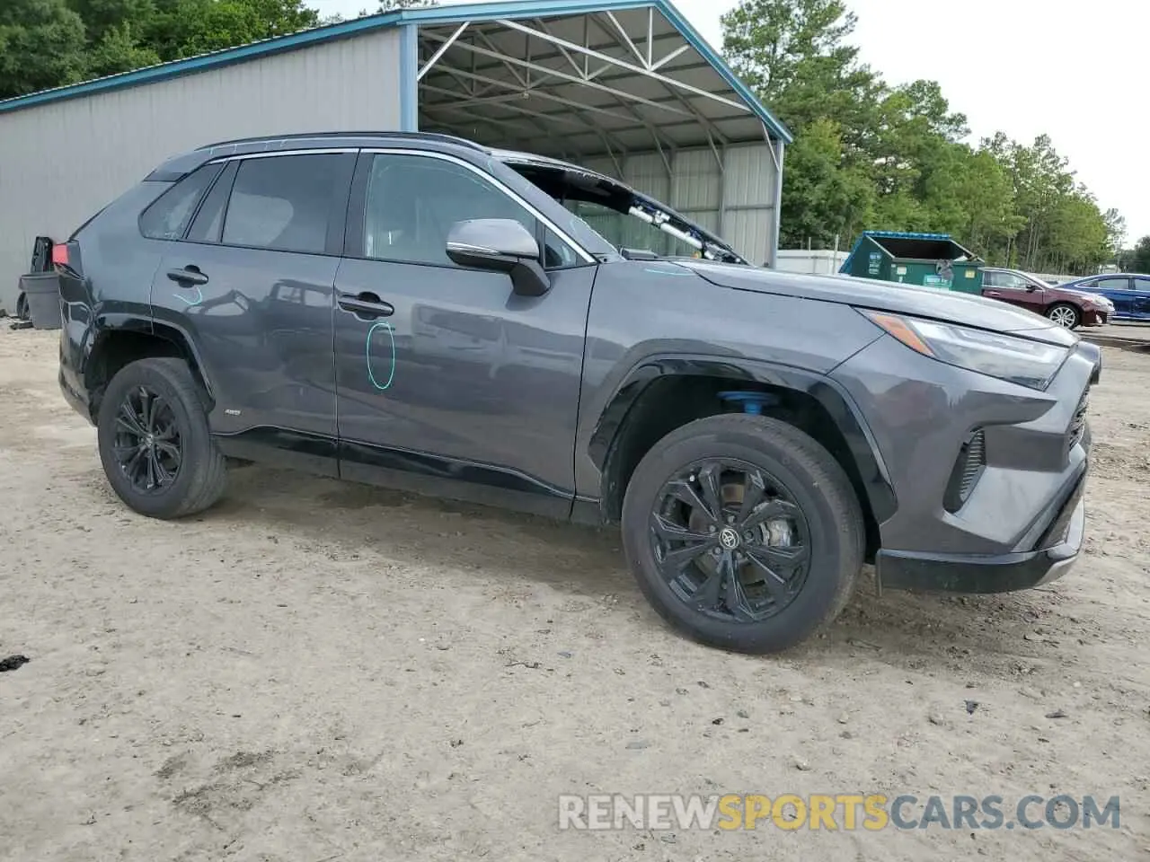 4 fotografías del automóvil dañado 4T3T6RFVXPU132837 TOYOTA RAV4 2023