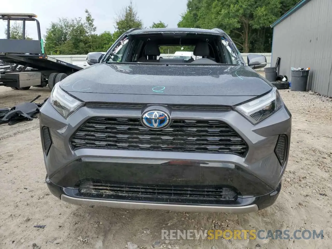 5 fotografías del automóvil dañado 4T3T6RFVXPU132837 TOYOTA RAV4 2023