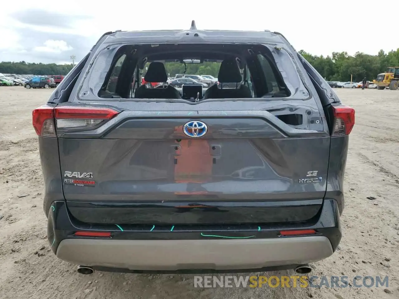 6 fotografías del automóvil dañado 4T3T6RFVXPU132837 TOYOTA RAV4 2023