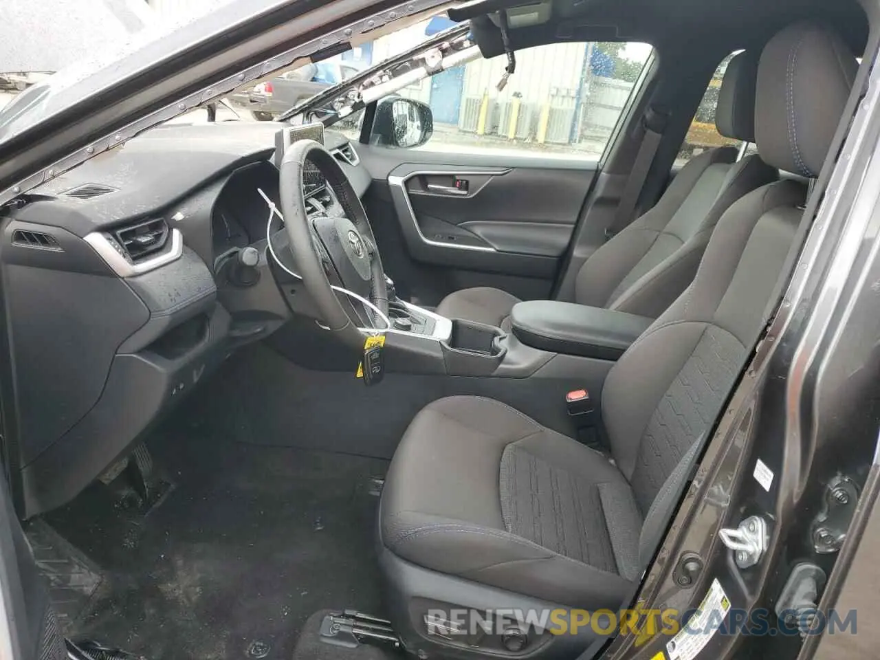 7 fotografías del automóvil dañado 4T3T6RFVXPU132837 TOYOTA RAV4 2023